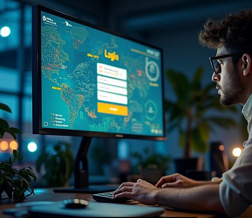 Interface do App Pk888